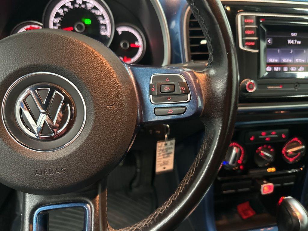 used 2018 Volkswagen Beetle car, priced at $18,000