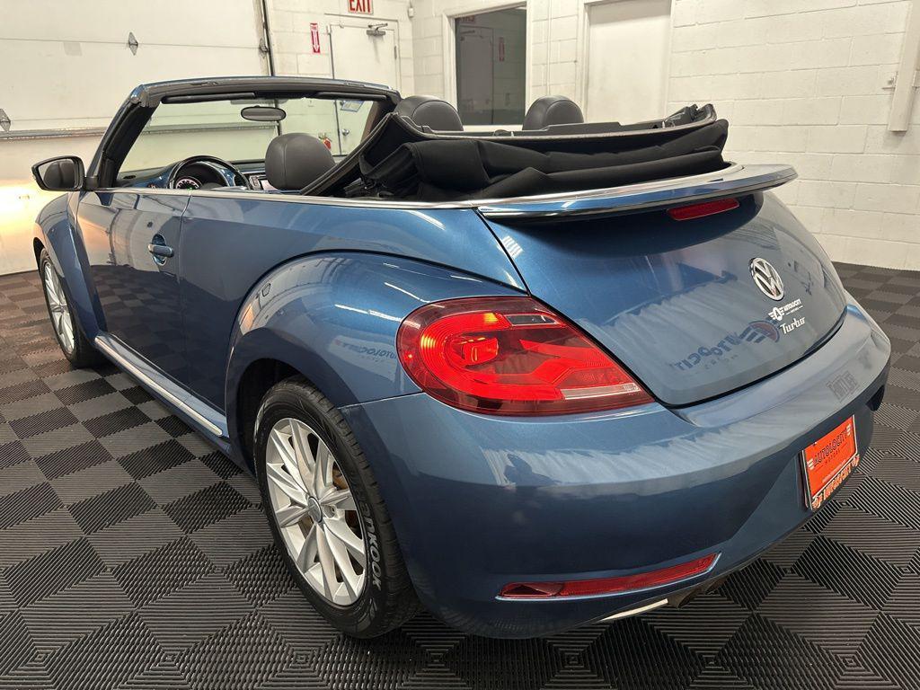 used 2018 Volkswagen Beetle car, priced at $18,000