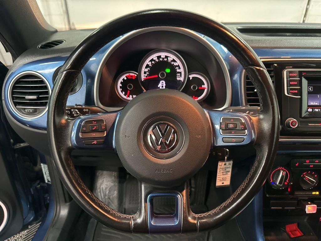 used 2018 Volkswagen Beetle car, priced at $18,000