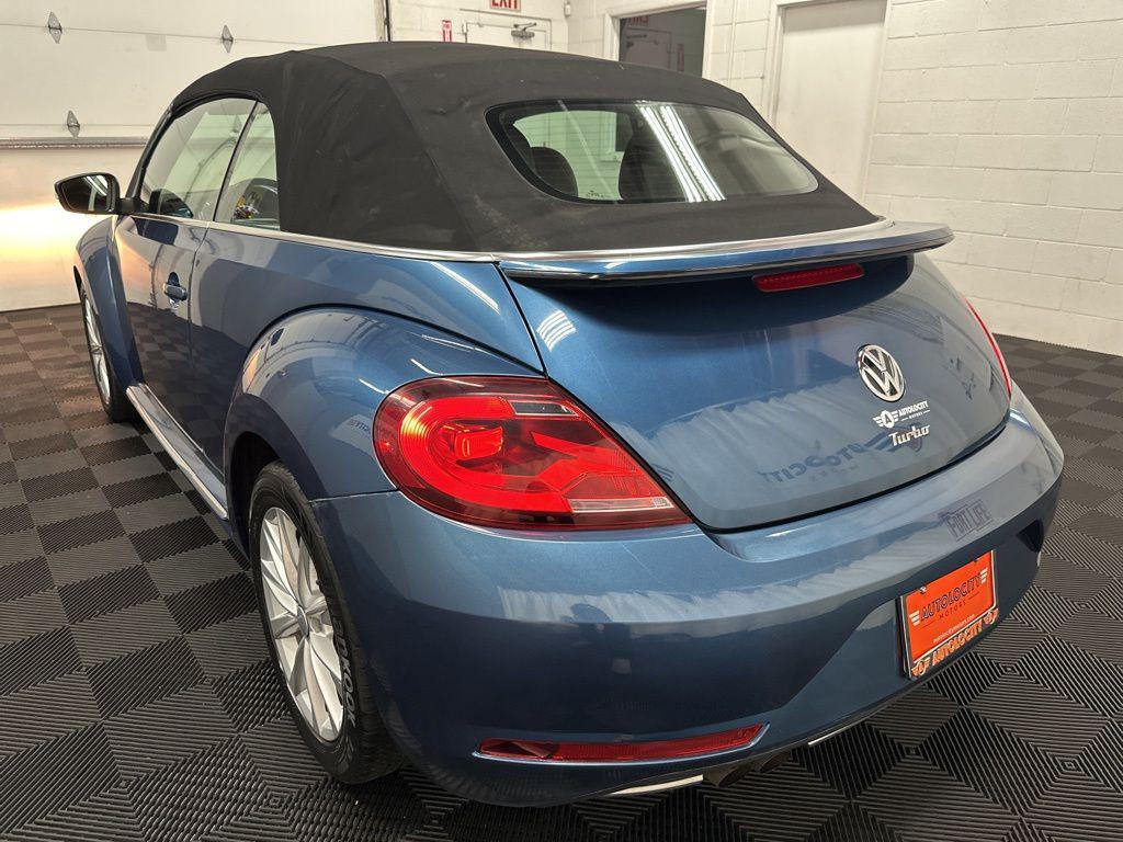 used 2018 Volkswagen Beetle car, priced at $18,000