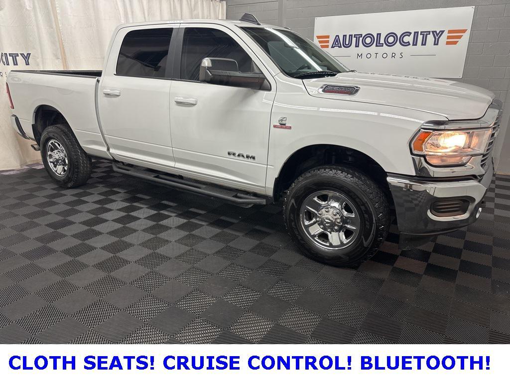 used 2020 Ram 2500 car, priced at $33,000