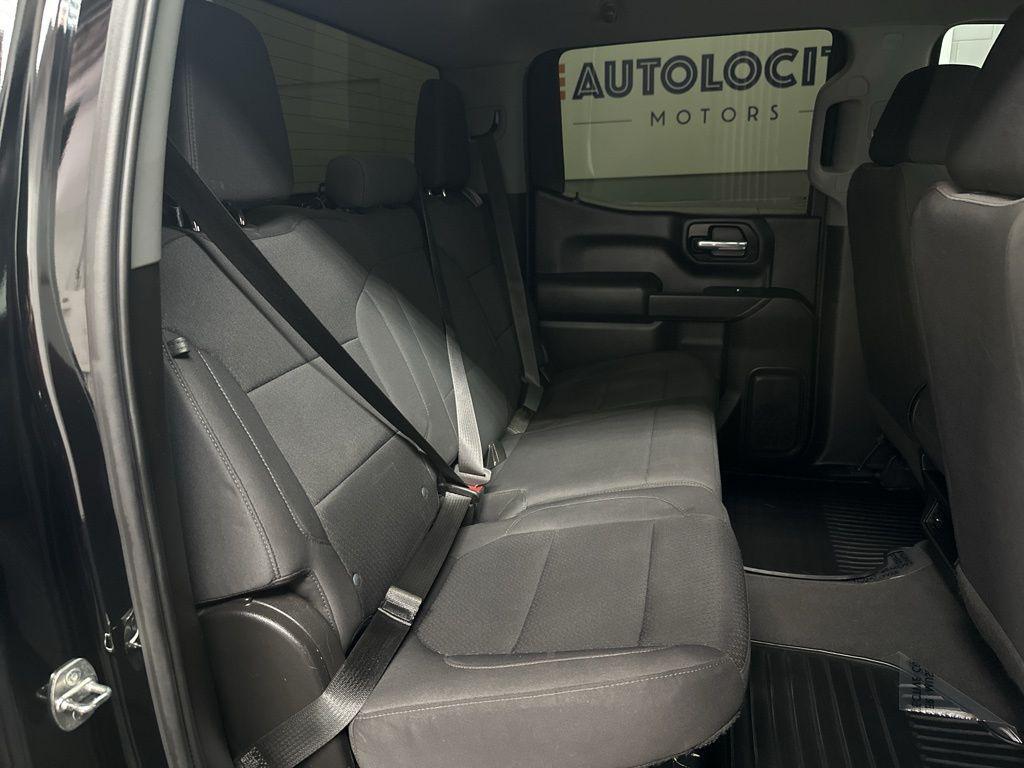 used 2021 Chevrolet Silverado 1500 car, priced at $29,000