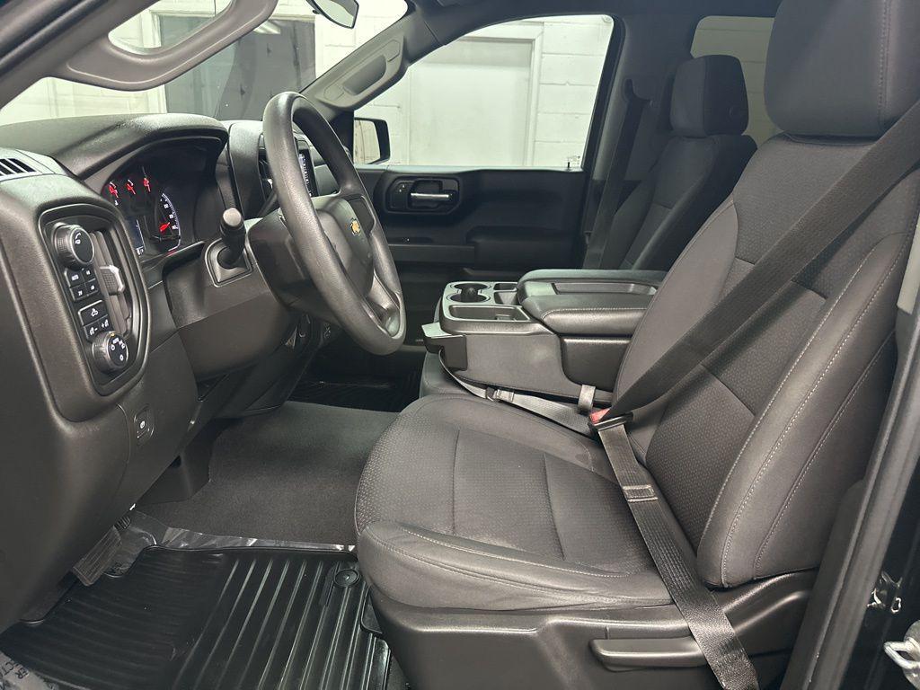 used 2021 Chevrolet Silverado 1500 car, priced at $29,000