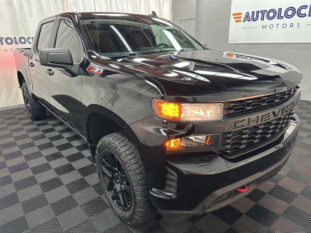 used 2021 Chevrolet Silverado 1500 car, priced at $29,000