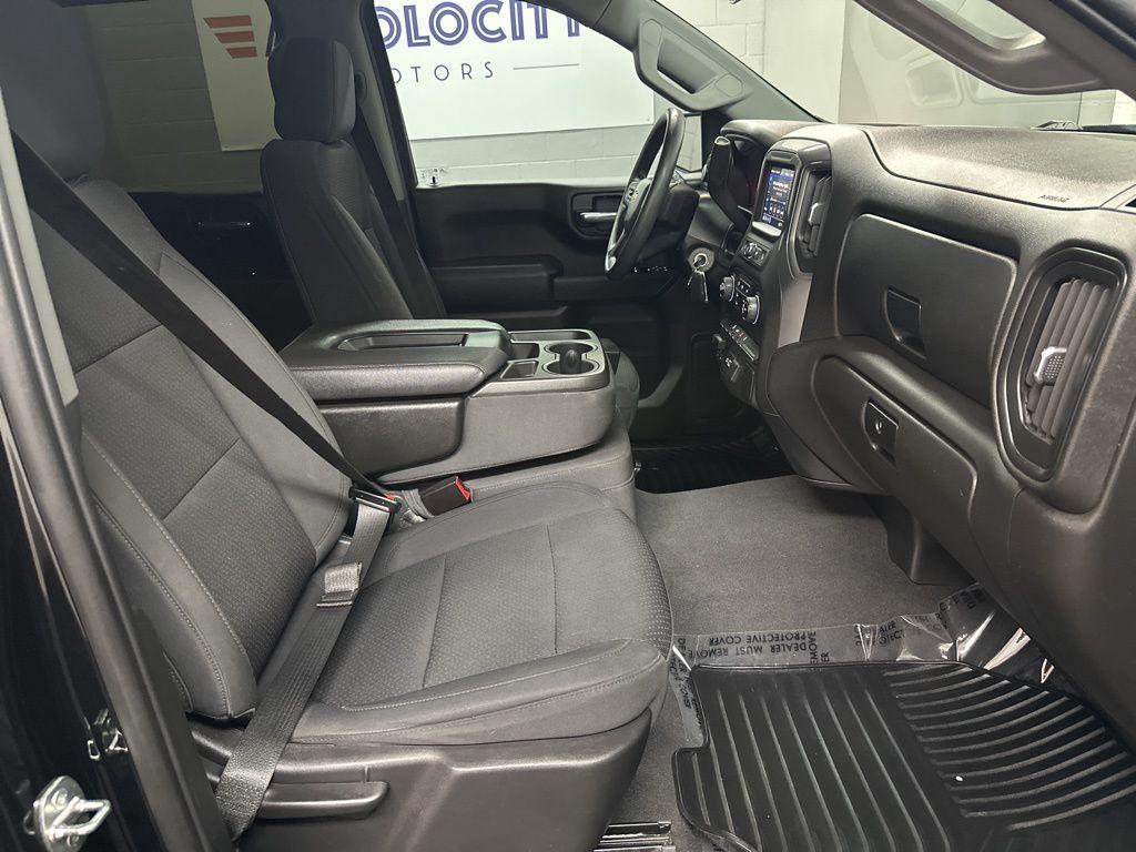 used 2021 Chevrolet Silverado 1500 car, priced at $29,000