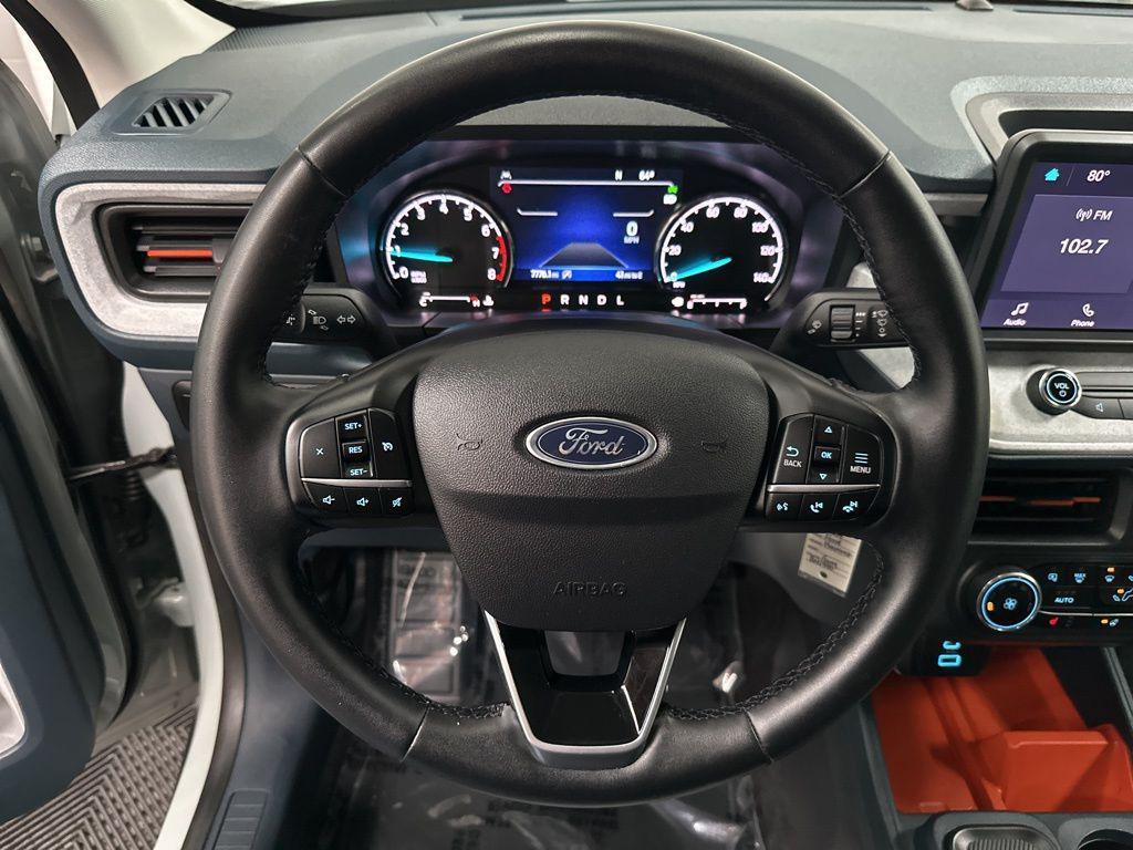 used 2024 Ford Maverick car, priced at $23,500