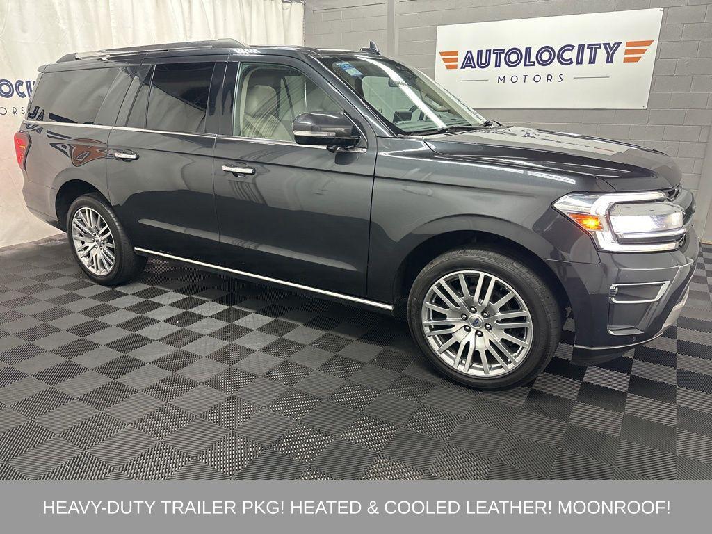 used 2023 Ford Expedition Max car, priced at $43,495