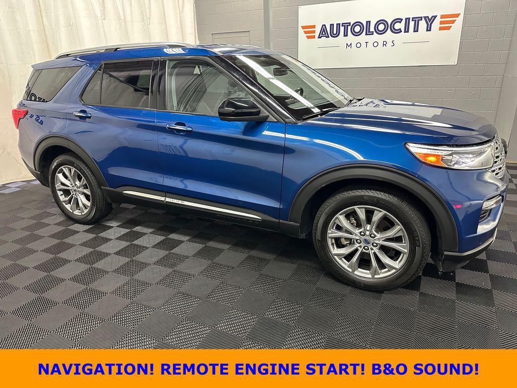 used 2023 Ford Explorer car, priced at $26,000