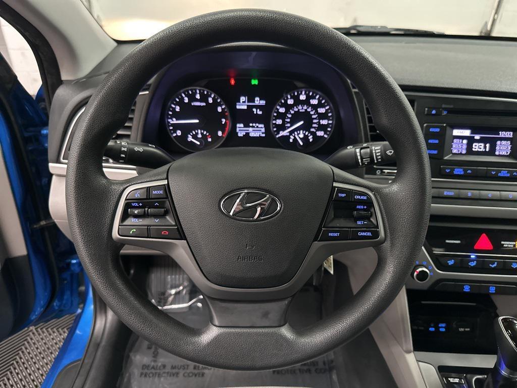 used 2017 Hyundai Elantra car, priced at $7,500