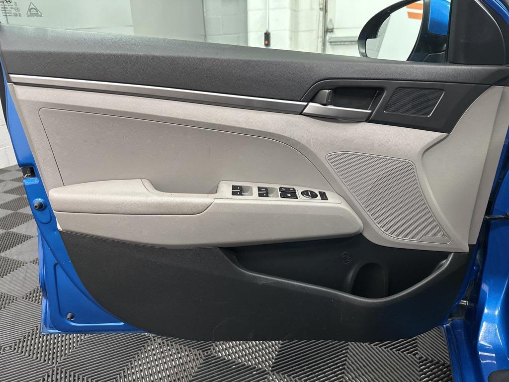 used 2017 Hyundai Elantra car, priced at $7,500