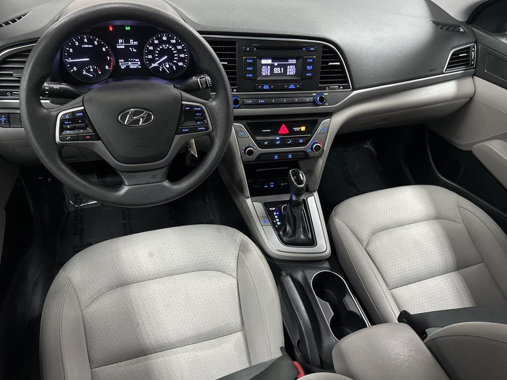 used 2017 Hyundai Elantra car, priced at $7,500