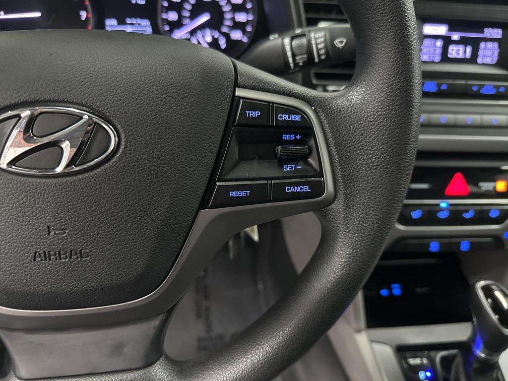 used 2017 Hyundai Elantra car, priced at $7,500