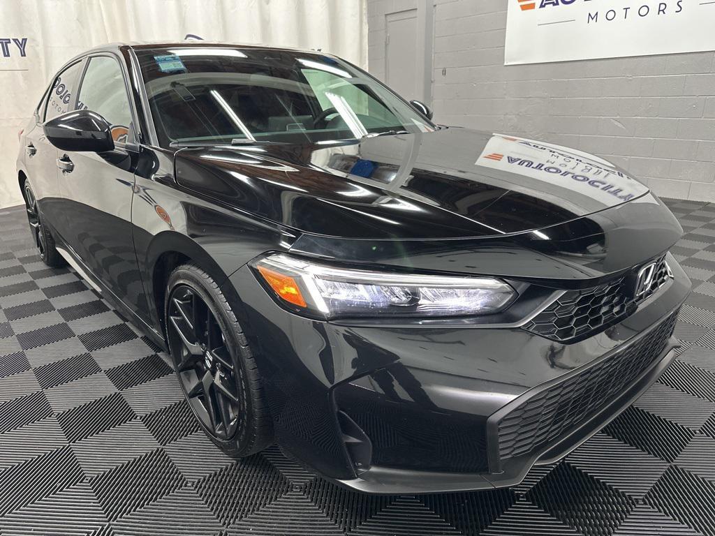used 2025 Honda Civic car, priced at $21,000