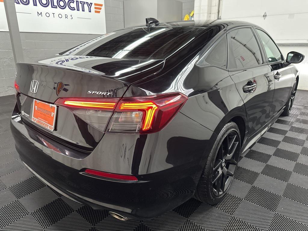 used 2025 Honda Civic car, priced at $21,000