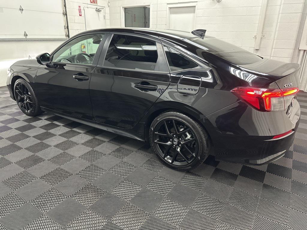 used 2025 Honda Civic car, priced at $21,000