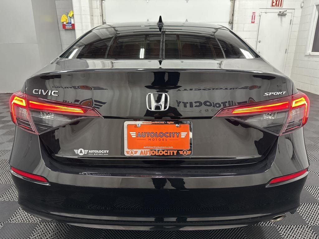 used 2025 Honda Civic car, priced at $21,000
