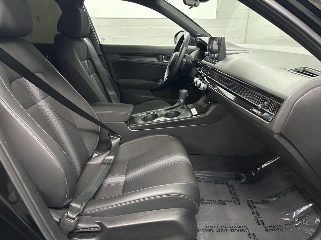 used 2025 Honda Civic car, priced at $21,000