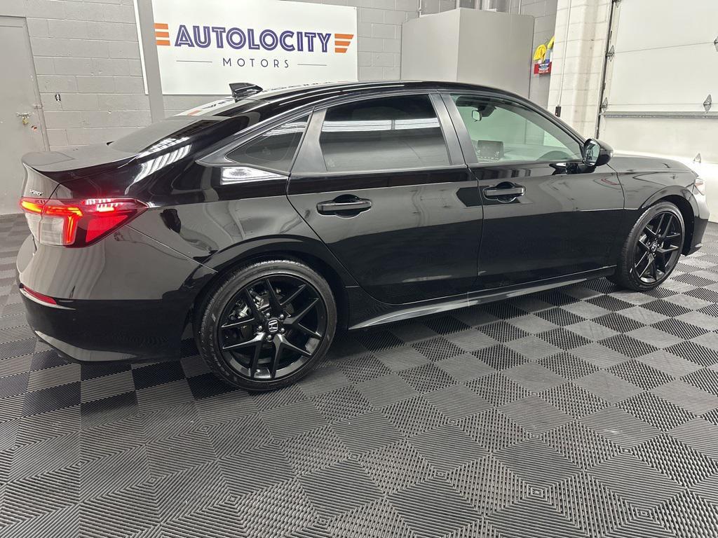 used 2025 Honda Civic car, priced at $21,000
