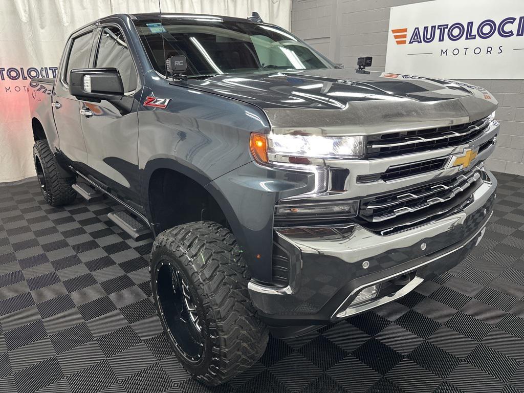 used 2020 Chevrolet Silverado 1500 car, priced at $34,500
