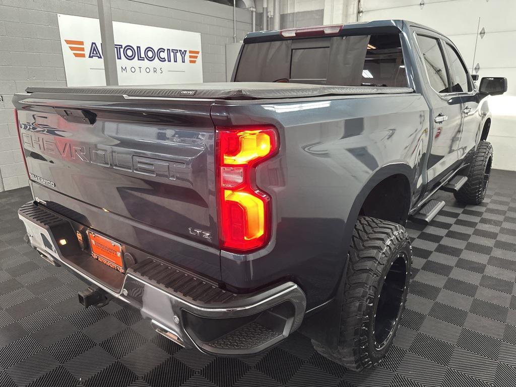 used 2020 Chevrolet Silverado 1500 car, priced at $34,500