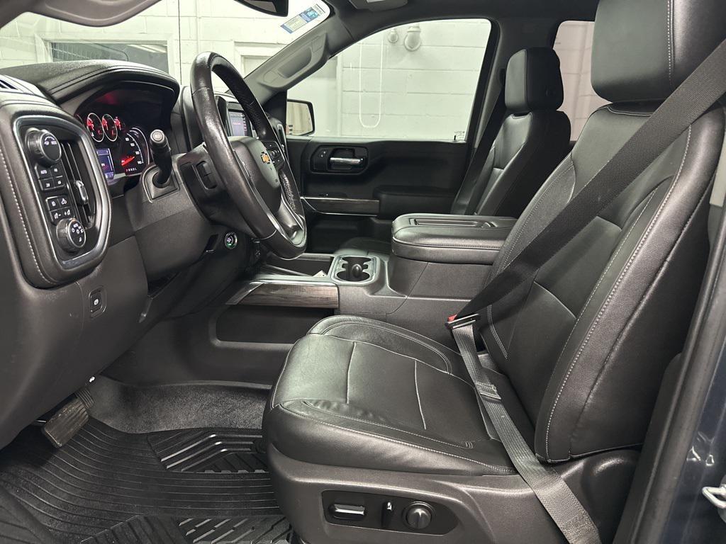 used 2020 Chevrolet Silverado 1500 car, priced at $34,500
