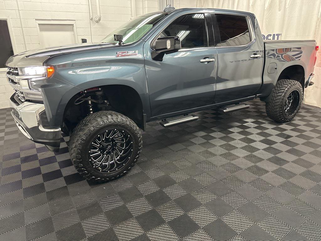 used 2020 Chevrolet Silverado 1500 car, priced at $34,500