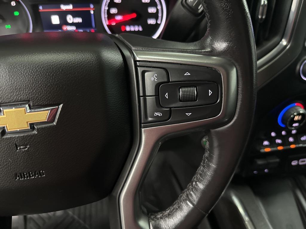 used 2020 Chevrolet Silverado 1500 car, priced at $34,500
