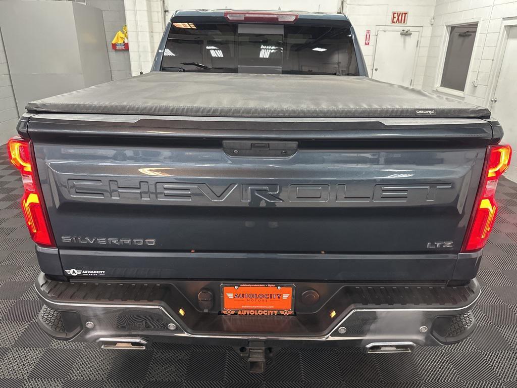 used 2020 Chevrolet Silverado 1500 car, priced at $34,500