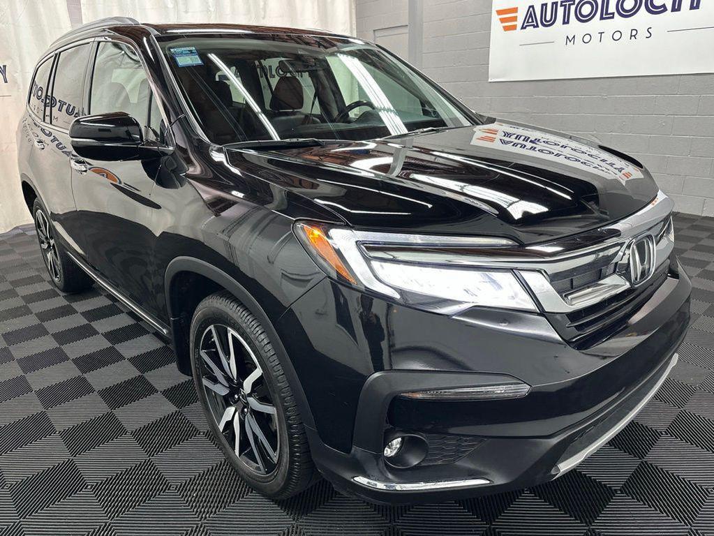 used 2022 Honda Pilot car, priced at $25,000