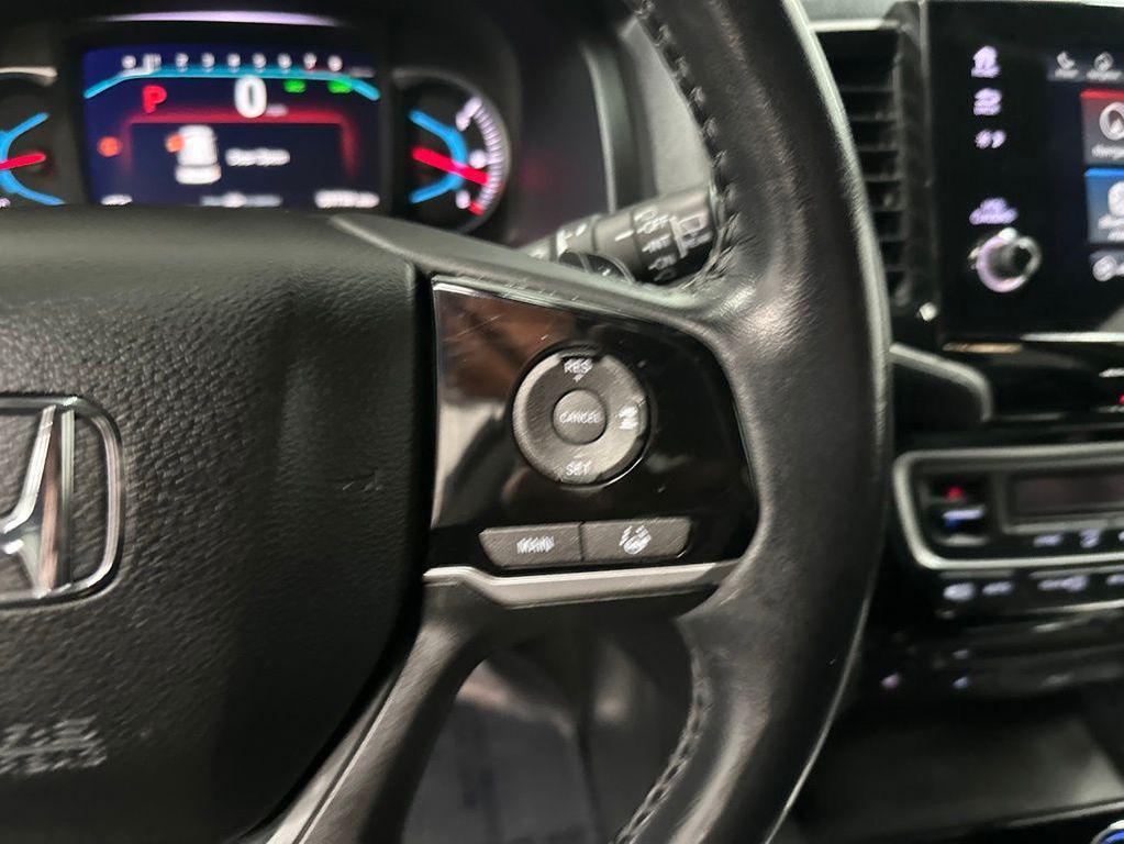 used 2022 Honda Pilot car, priced at $25,000