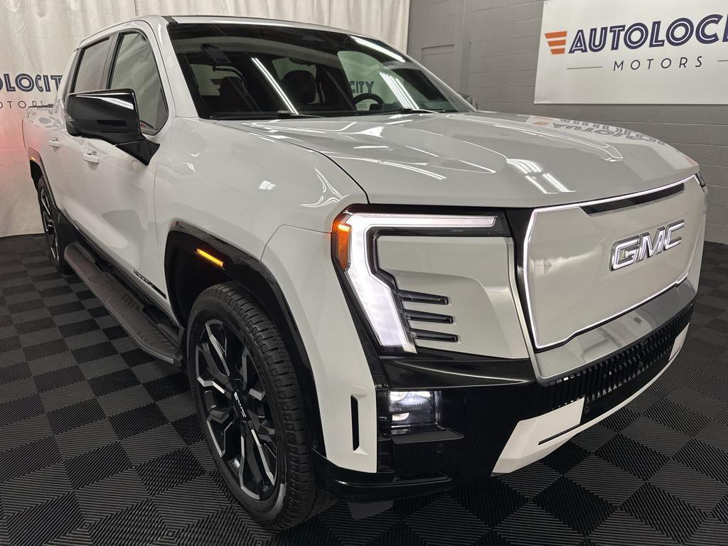 used 2025 GMC Sierra EV car, priced at $71,000