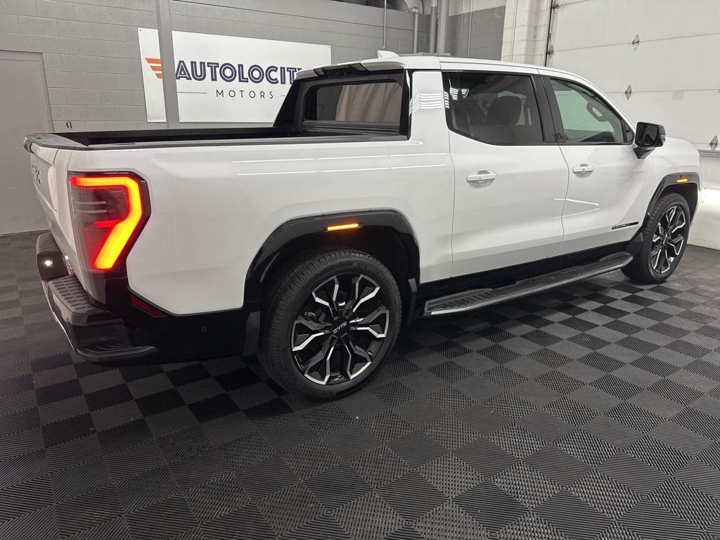used 2025 GMC Sierra EV car, priced at $71,000