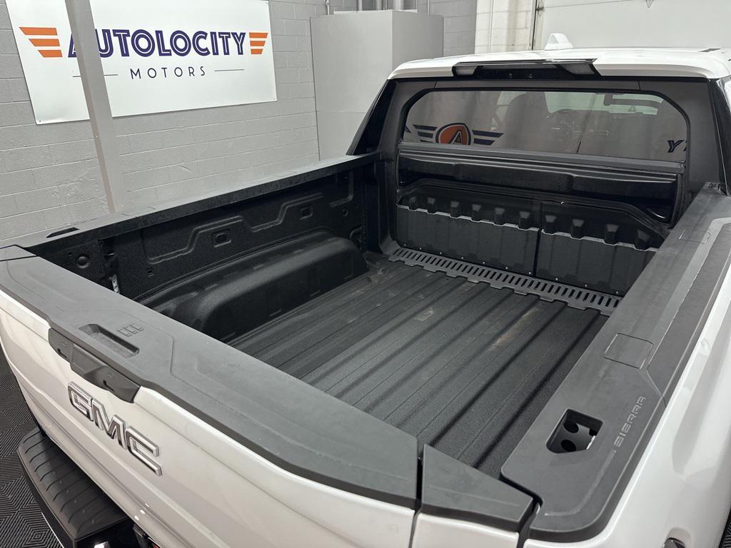 used 2025 GMC Sierra EV car, priced at $71,000