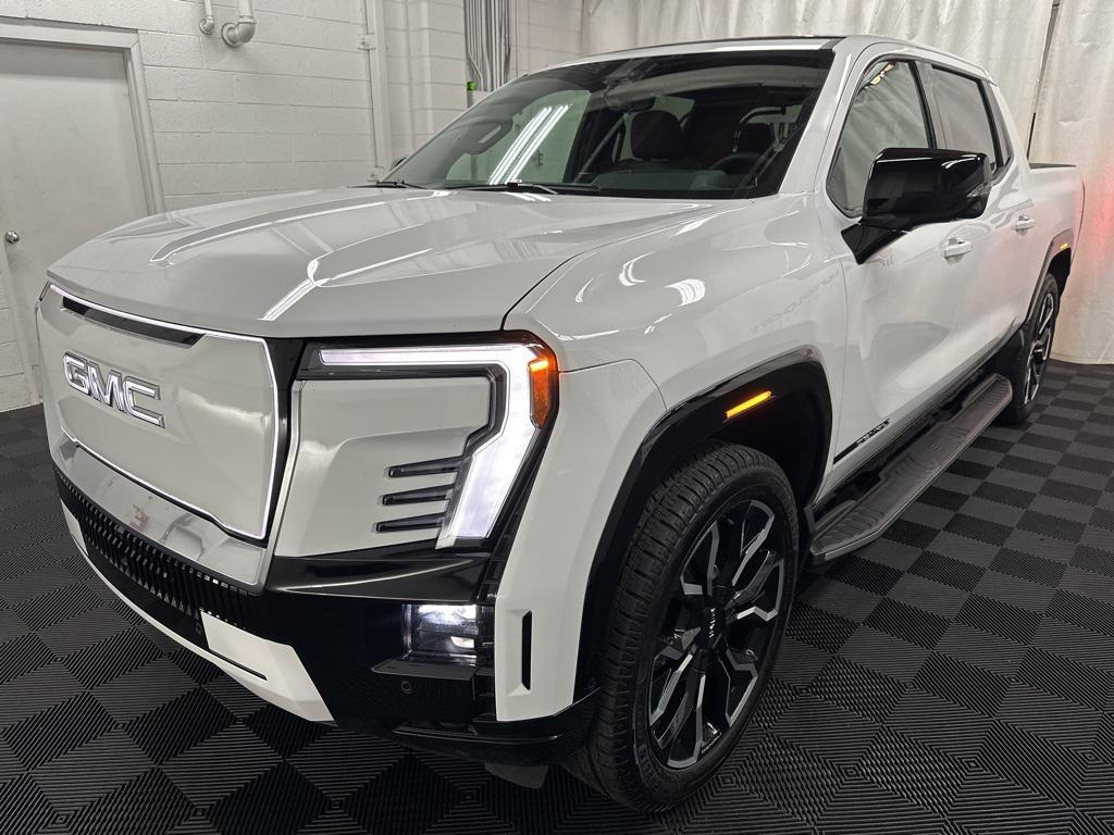 used 2025 GMC Sierra EV car, priced at $71,000