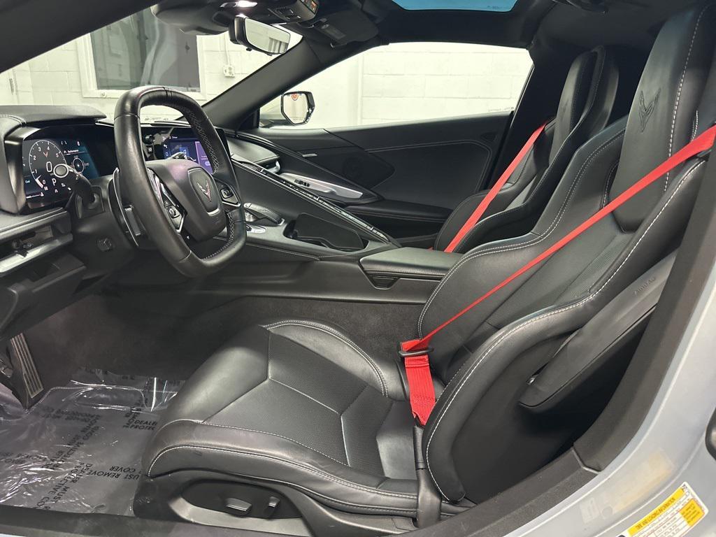 used 2024 Chevrolet Corvette car, priced at $59,495