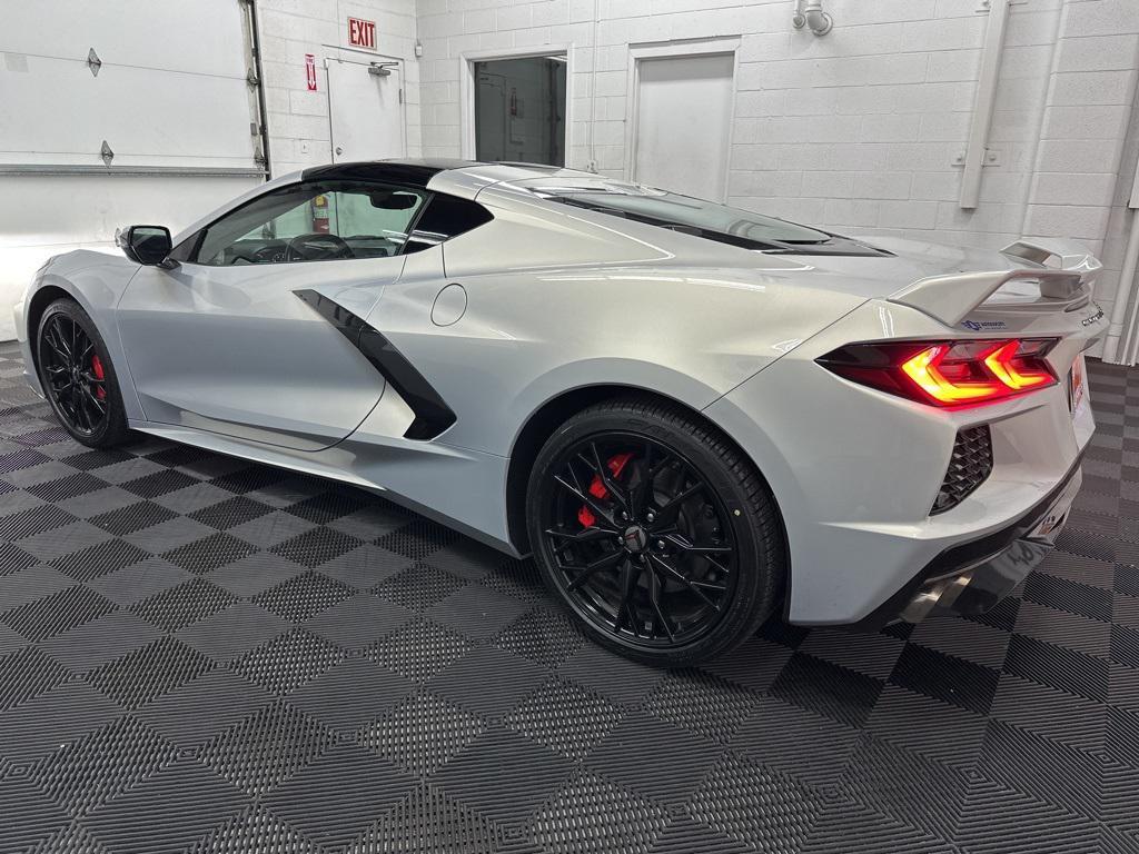 used 2024 Chevrolet Corvette car, priced at $59,495