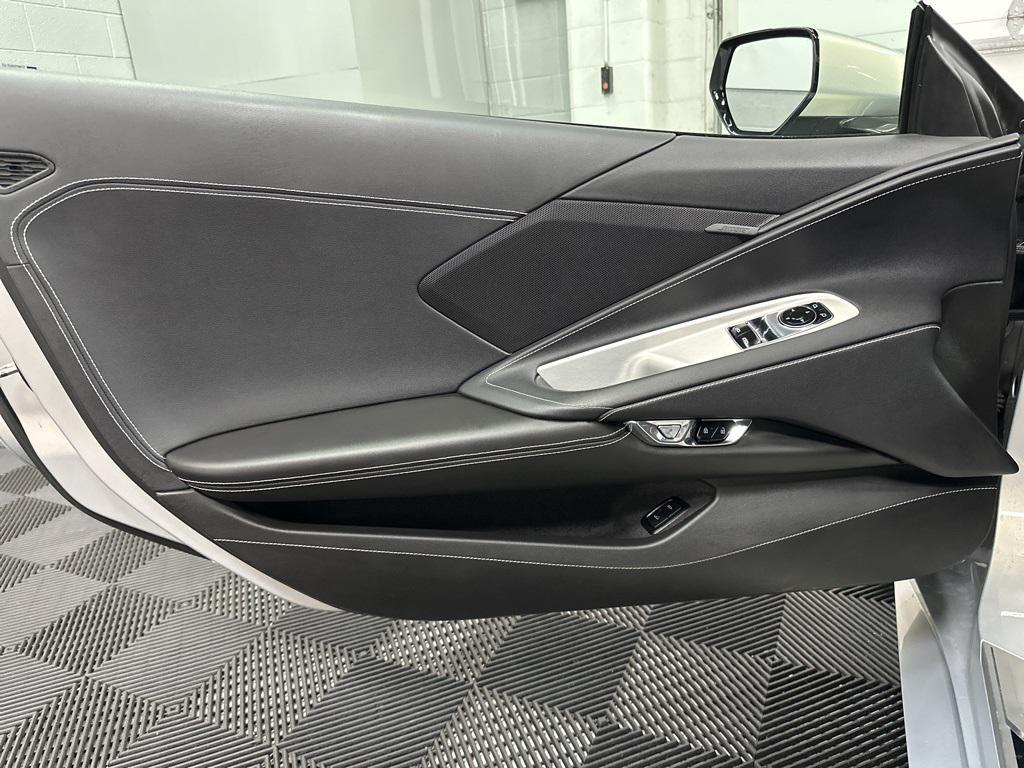 used 2024 Chevrolet Corvette car, priced at $59,495
