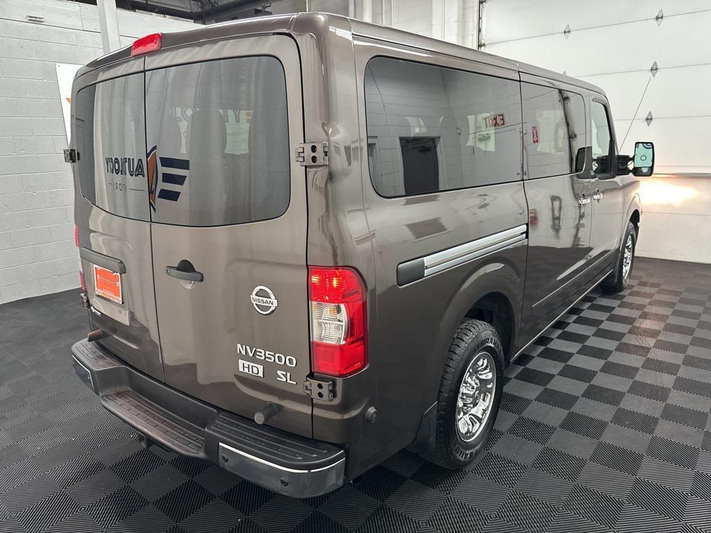 used 2015 Nissan NV Passenger NV3500 HD car, priced at $20,000