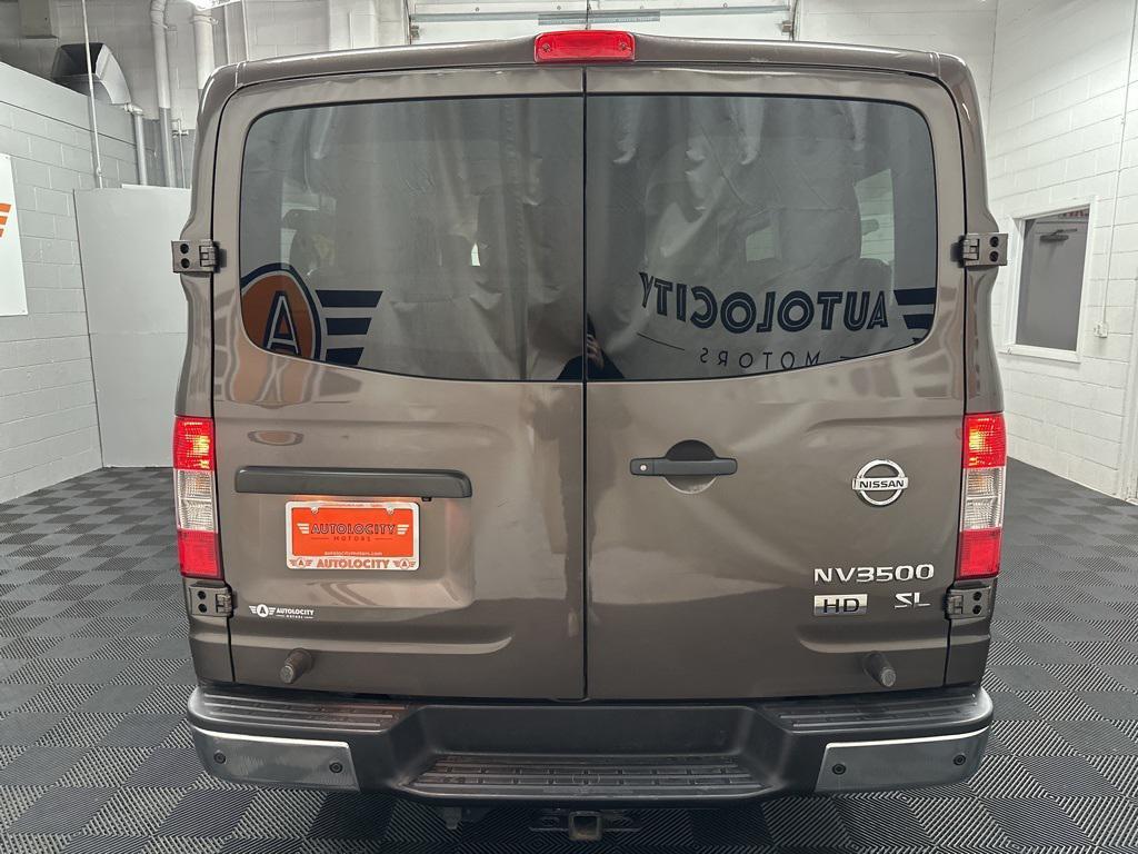 used 2015 Nissan NV Passenger NV3500 HD car, priced at $20,000