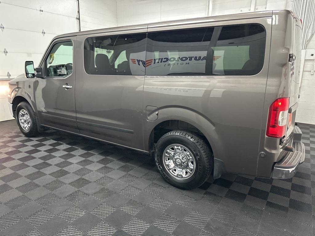 used 2015 Nissan NV Passenger NV3500 HD car, priced at $20,000