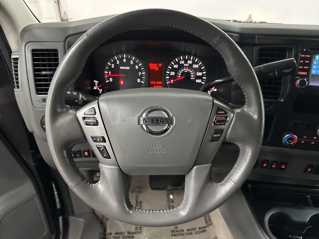 used 2015 Nissan NV Passenger NV3500 HD car, priced at $20,000