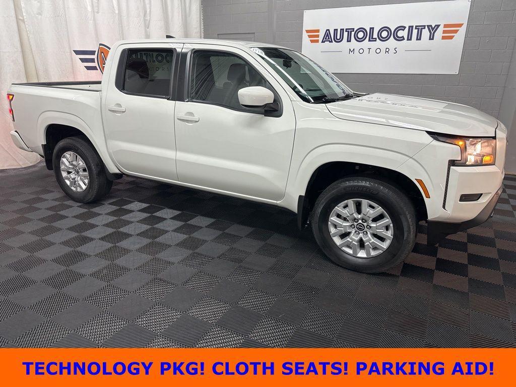 used 2022 Nissan Frontier car, priced at $22,800