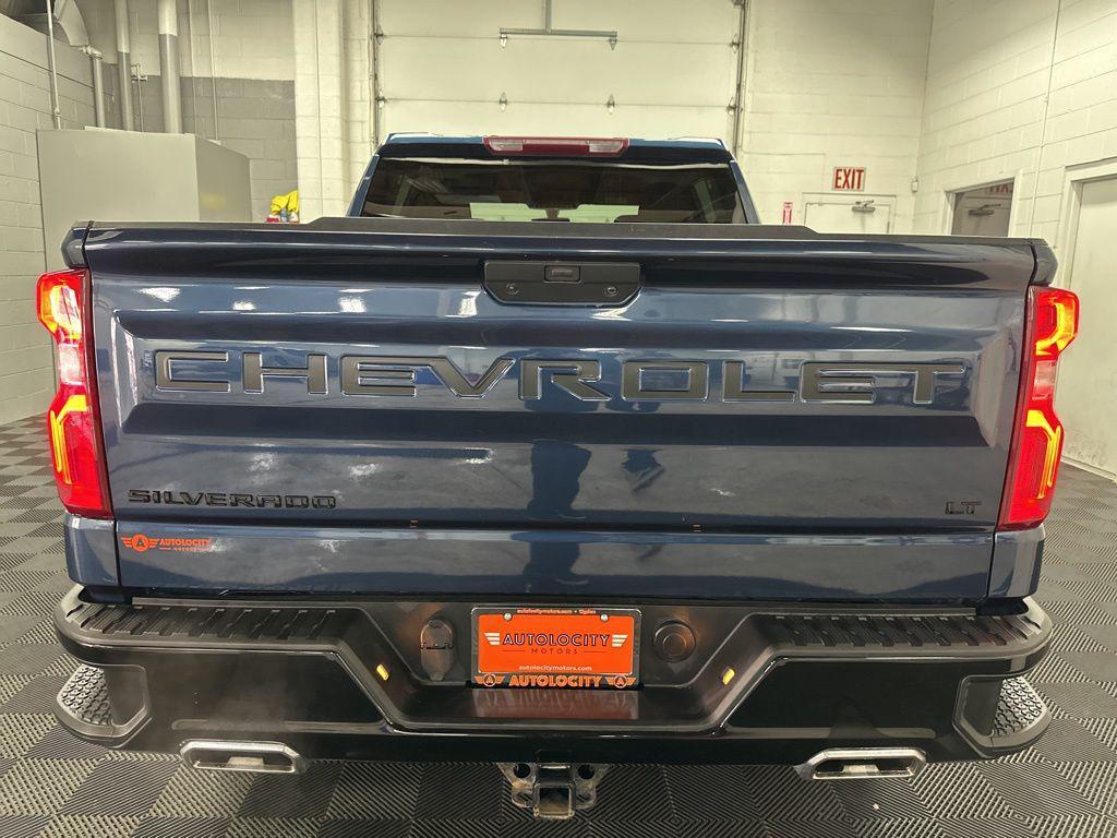 used 2022 Chevrolet Silverado 1500 Limited car, priced at $29,995