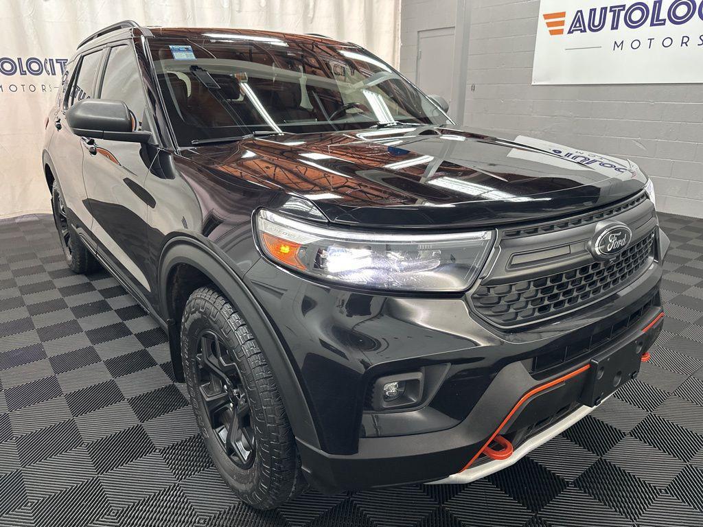 used 2022 Ford Explorer car, priced at $27,000