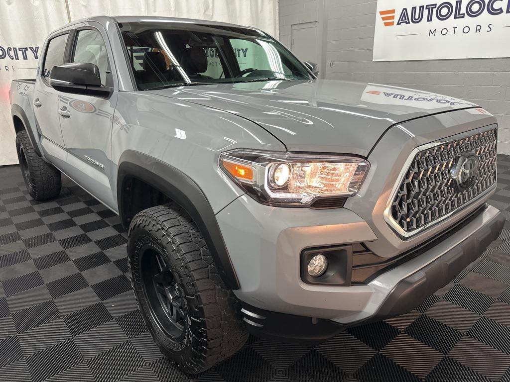 used 2019 Toyota Tacoma car, priced at $29,495