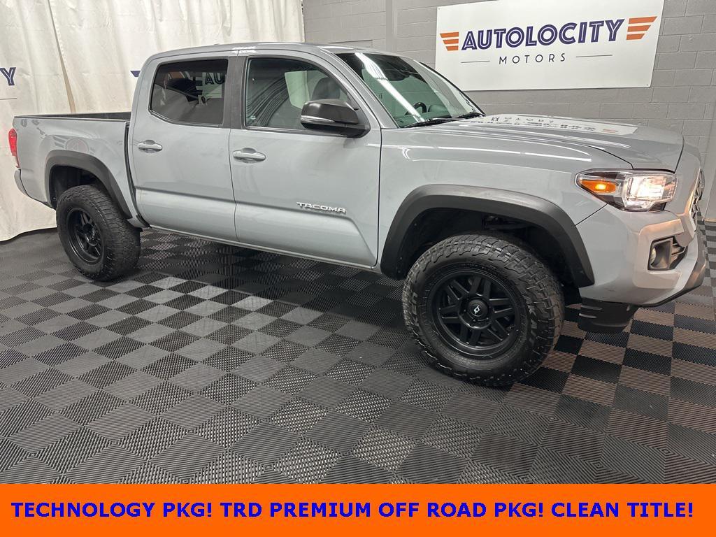used 2019 Toyota Tacoma car, priced at $29,495