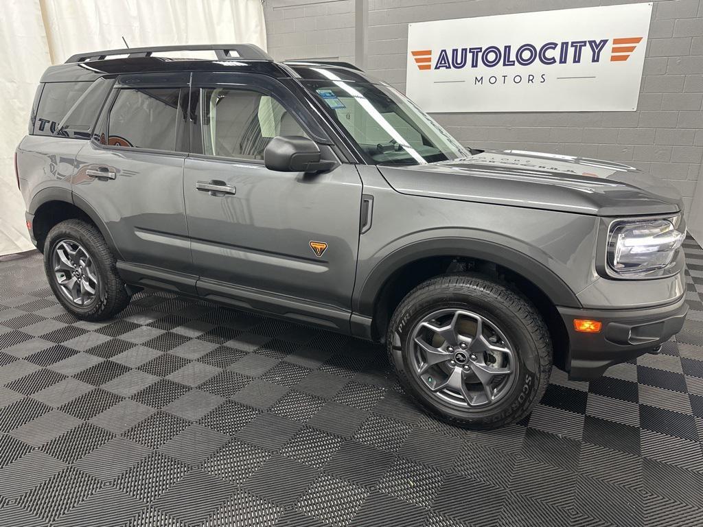used 2024 Ford Bronco Sport car, priced at $26,000