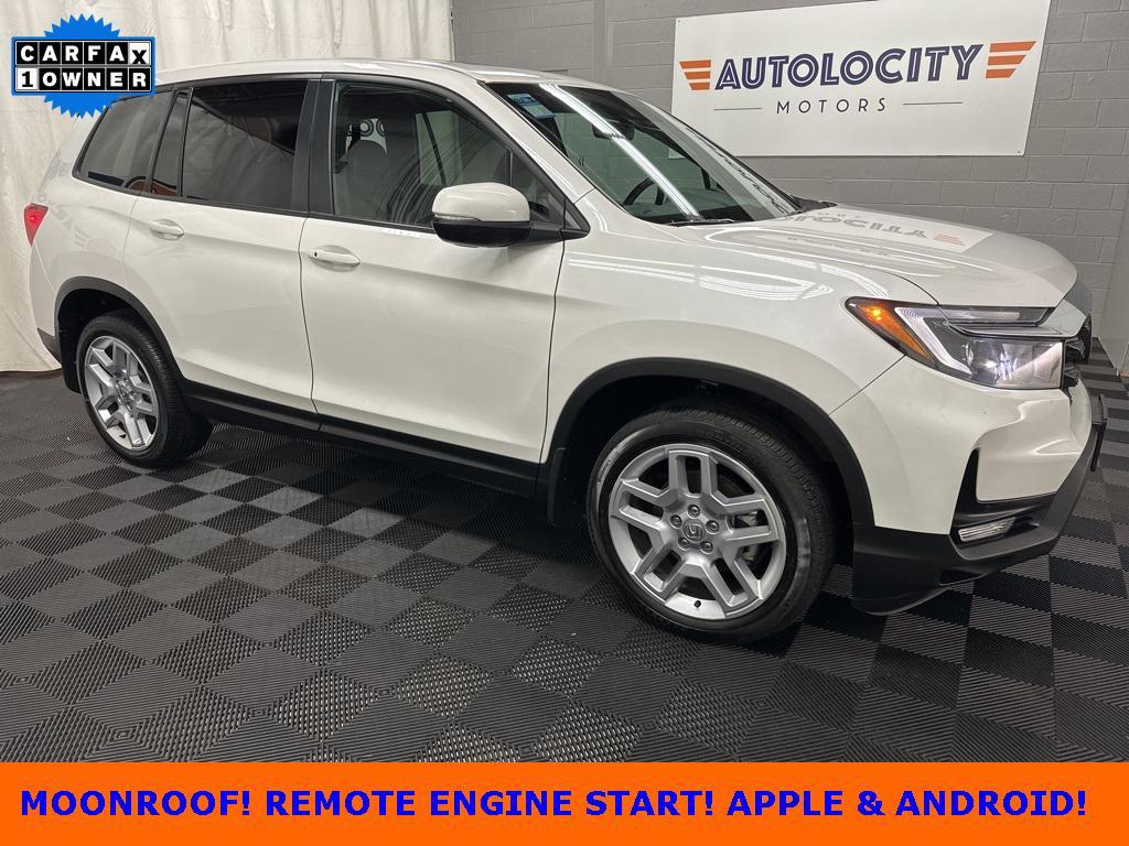 used 2024 Honda Passport car, priced at $26,995