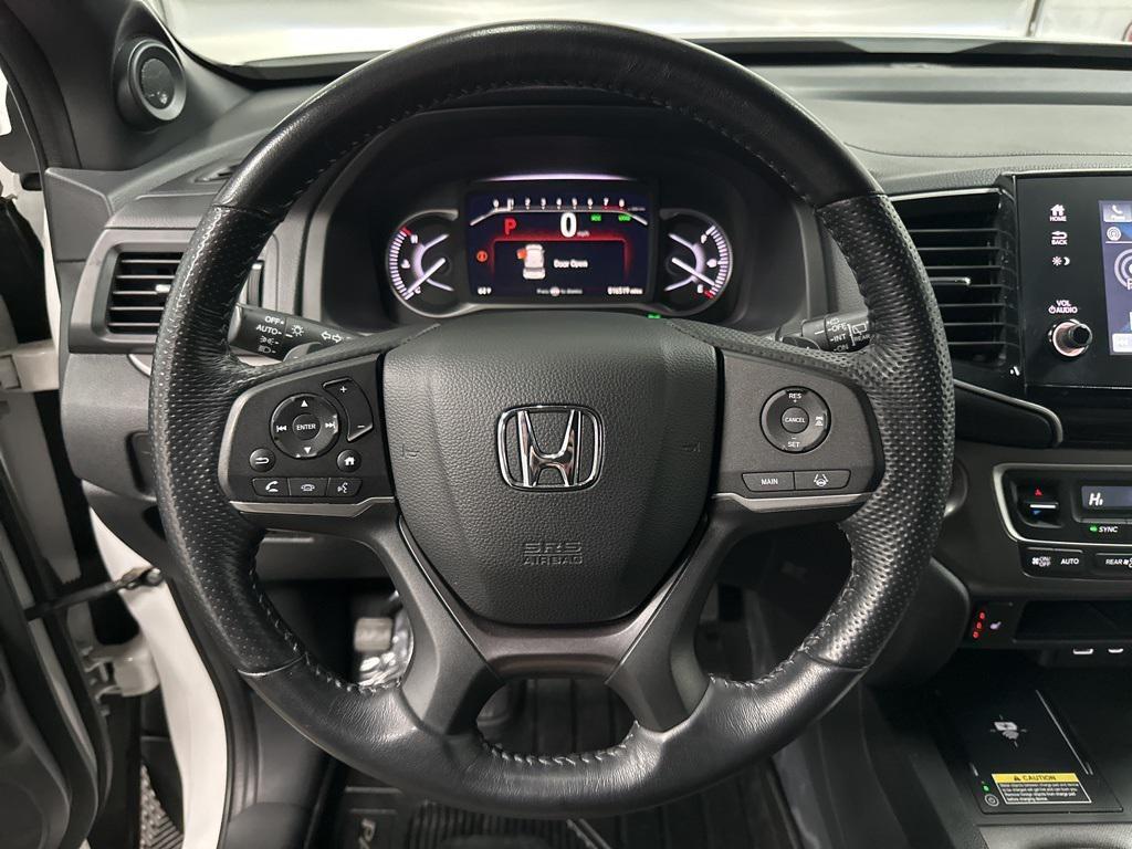 used 2024 Honda Passport car, priced at $26,995