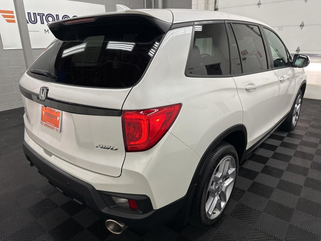 used 2024 Honda Passport car, priced at $26,995
